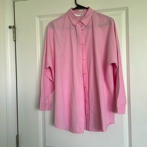 Light Pink Boyfriend Shirt
